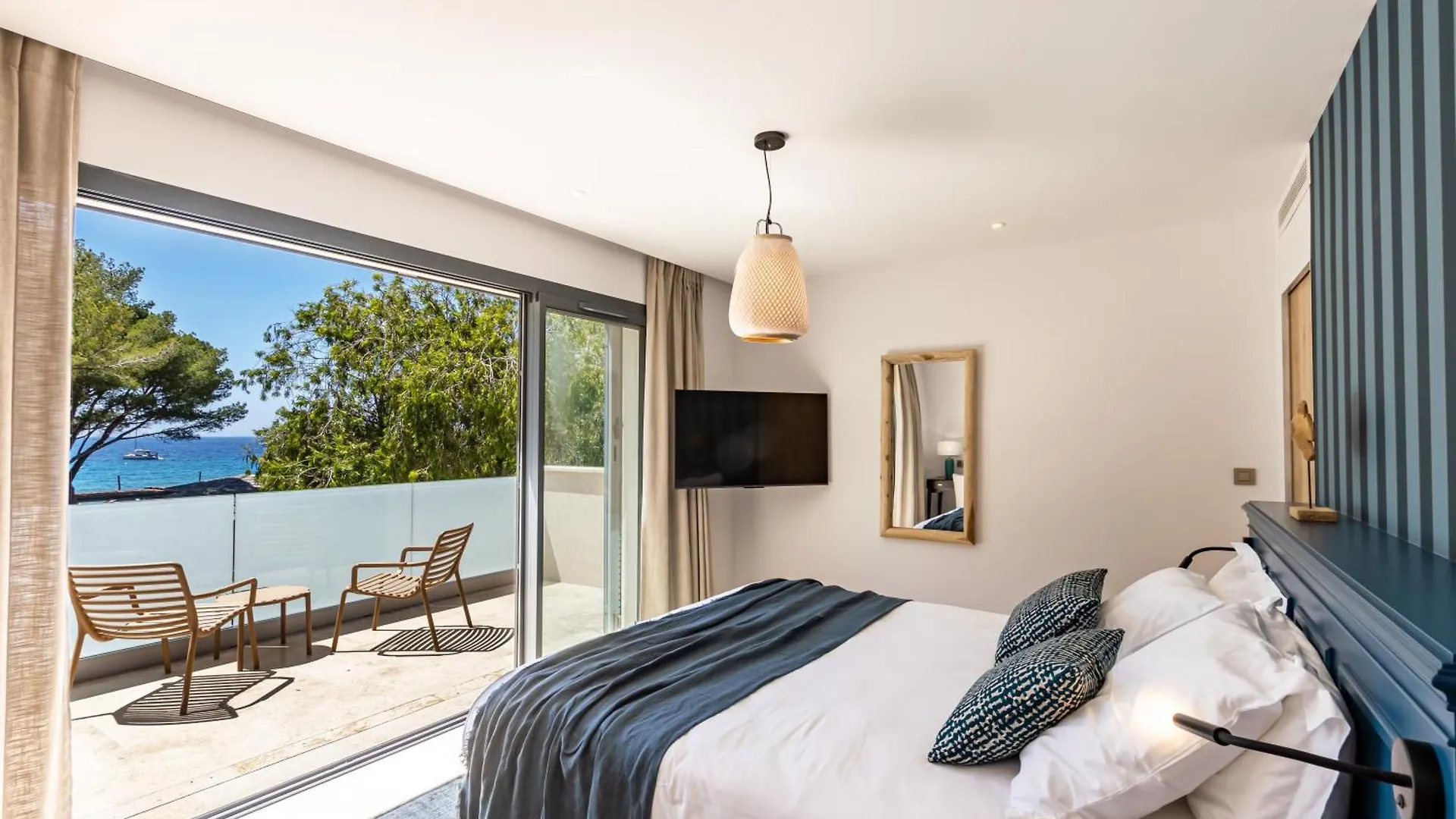 Le Refuge - Gigaro Lodges La Croix-Valmer Oda ve Kahvaltı
