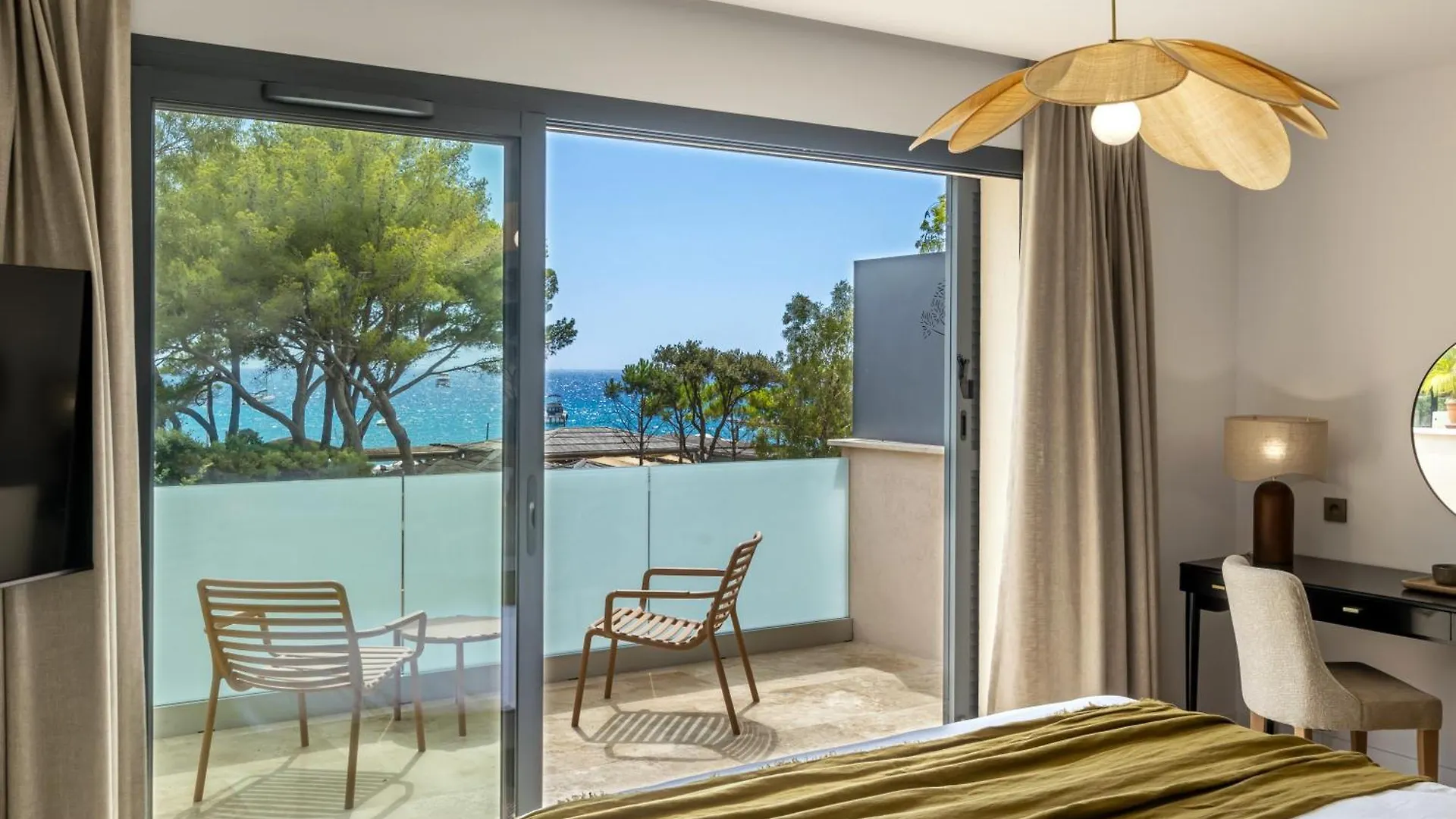 Oda ve Kahvaltı Le Refuge - Gigaro Lodges La Croix-Valmer Fransa