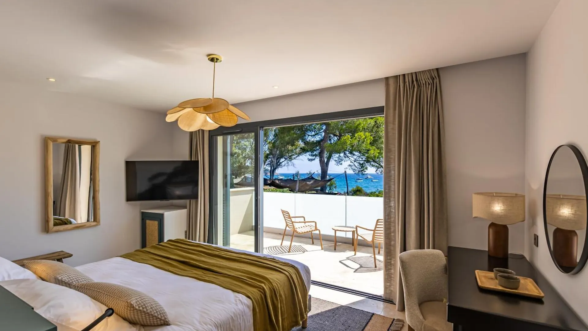 Bed & Breakfast Le Refuge - Gigaro Lodges La Croix-Valmer