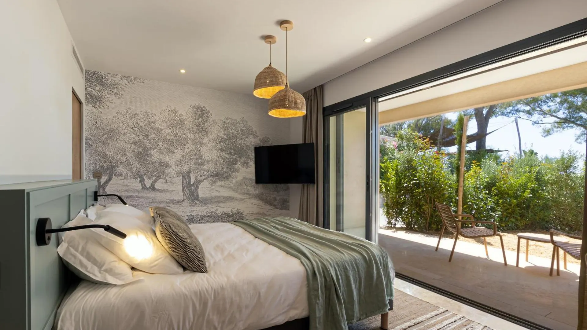 Le Refuge - Gigaro Lodges La Croix-Valmer Bed & Breakfast