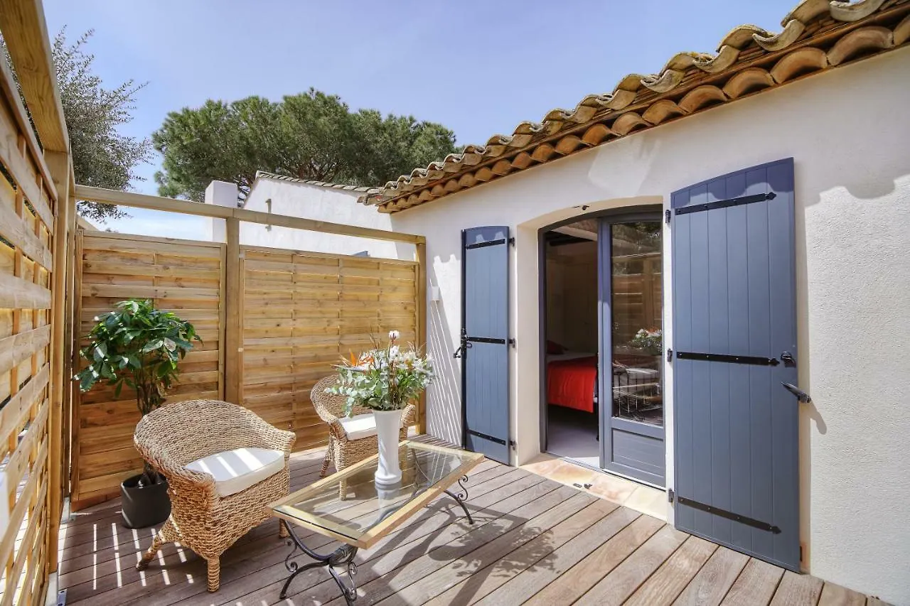 Bed & Breakfast Le Refuge - Gigaro Lodges La Croix-Valmer Francia