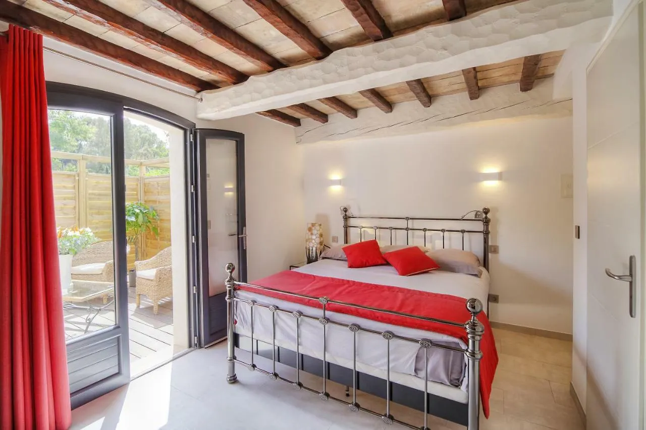 Bed & Breakfast Le Refuge - Gigaro Lodges La Croix-Valmer